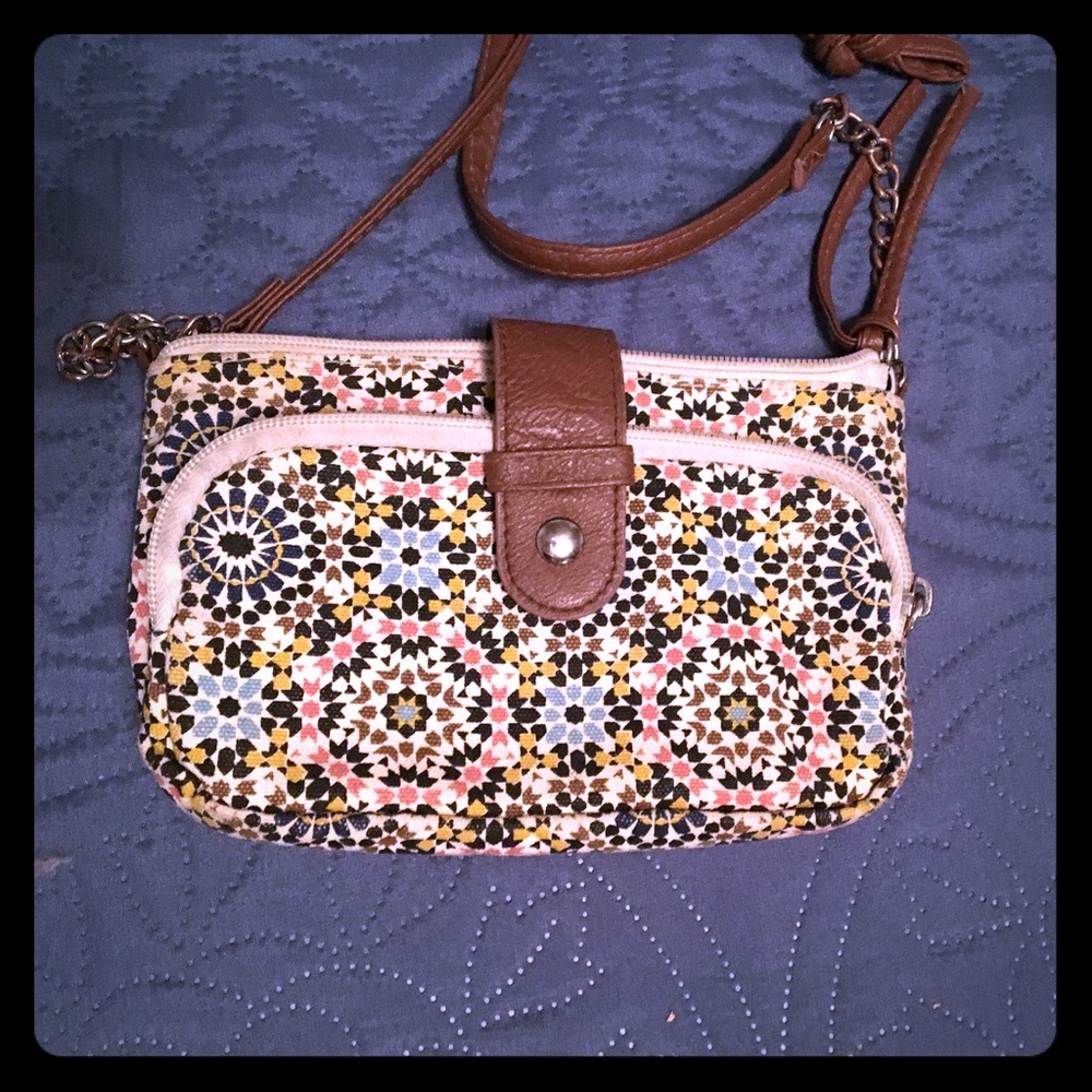 Small Floral Crossbody